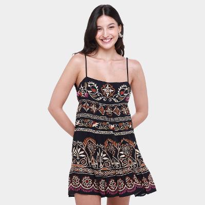 Vestido Curto Farm Adriele