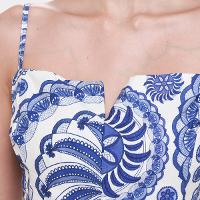 Vestido Longo Farm Delicadeza de Banana - 3