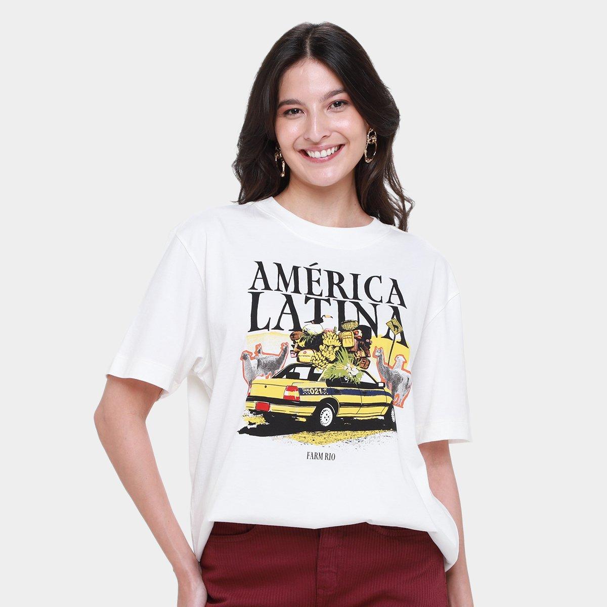 Camiseta Farm América Latina - 1