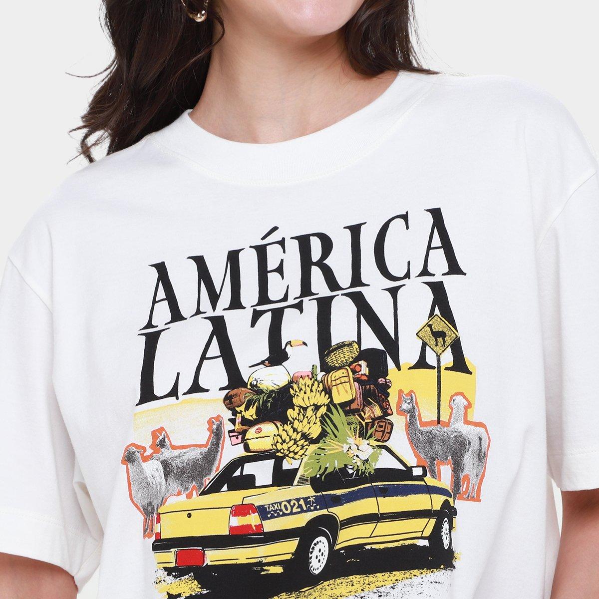 Camiseta Farm América Latina - 3