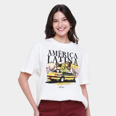 Camiseta Farm América Latina