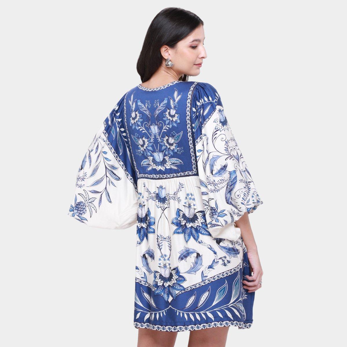 Vestido Curto Farm Nina - 2