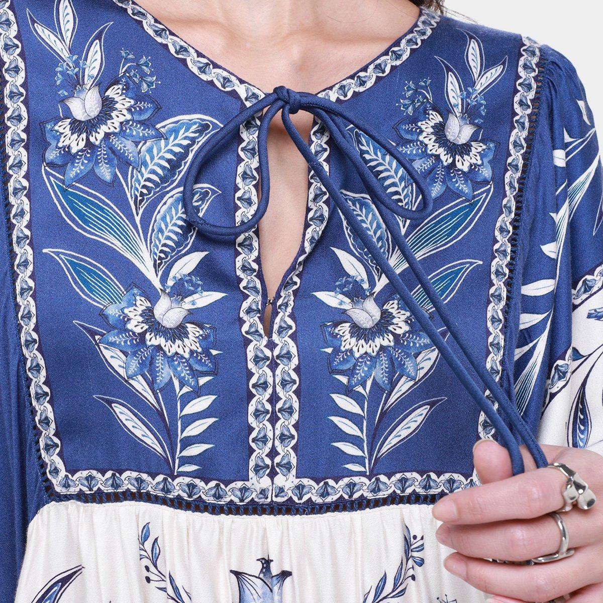 Vestido Curto Farm Nina - 3