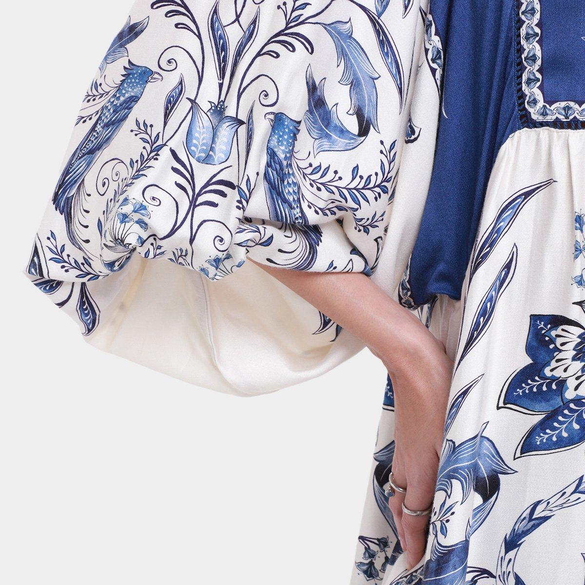 Vestido Curto Farm Nina - 4