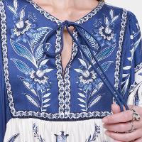 Vestido Curto Farm Nina - 3