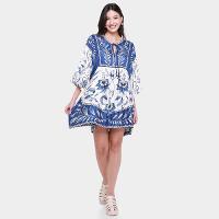 Vestido Curto Farm Nina - 5