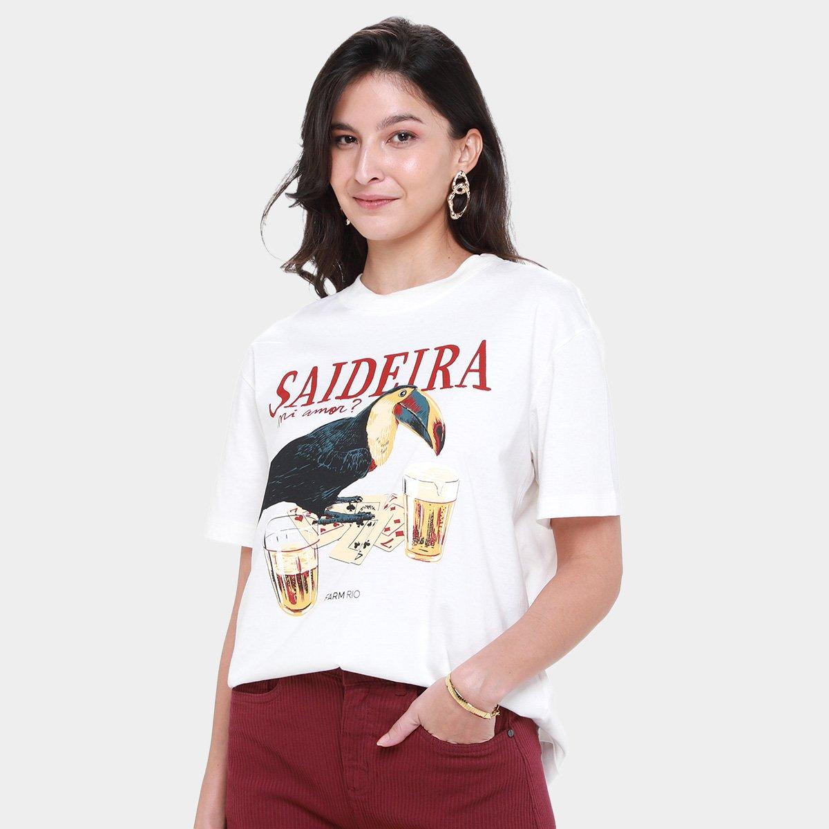 Camiseta Farm Saideira - 1