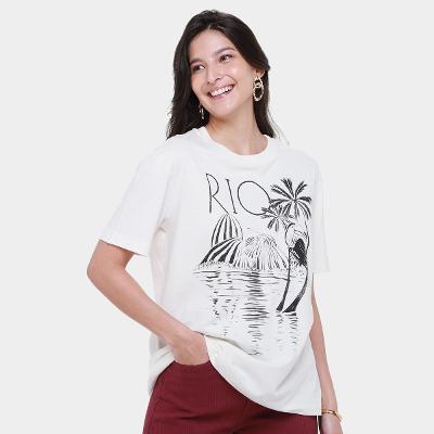 Camiseta Farm Rio