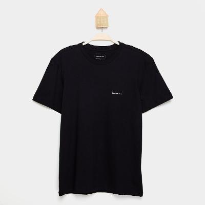 Camiseta Infantil Calvin Klein Logo