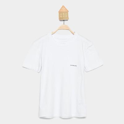 Camiseta Infantil Calvin Klein Logo