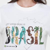 Camiseta Farm Soy Brasil - 3