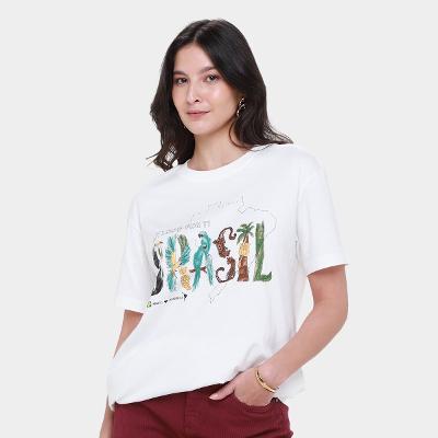 Camiseta Farm Soy Brasil