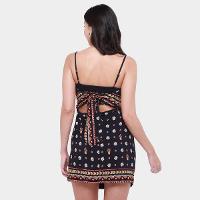 Vestido Curto Farm Lenço Lili - 2