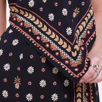 Vestido Curto Farm Lenço Lili - 3