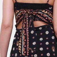 Vestido Curto Farm Lenço Lili - 5