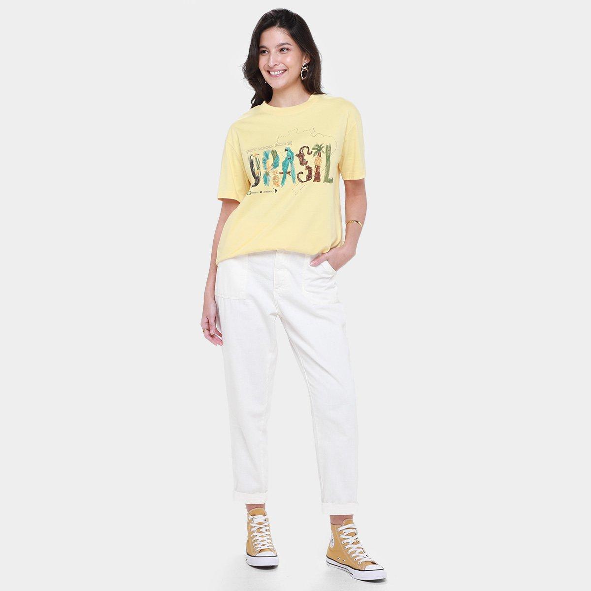 Camiseta Farm Soy Brasil Selo - 4