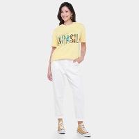 Camiseta Farm Soy Brasil Selo - 4