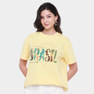 Camiseta Farm Soy Brasil Selo
