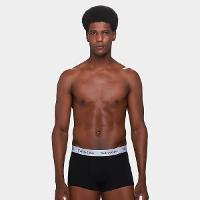 Kit Cueca Boxer Calvin Klein Low Rise Trunk Classic 3 Peças - 2
