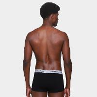 Kit Cueca Boxer Calvin Klein Low Rise Trunk Classic 3 Peças - 3
