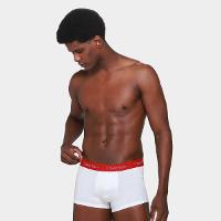 Kit Cueca Boxer Calvin Klein Low Rise Trunk Classic 3 Peças - 4
