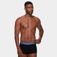 Kit Cueca Boxer Calvin Klein Low Rise Trunk Classic 3 Peças - 1
