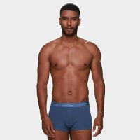 Kit Cueca Boxer Calvin Klein Low Rise Trunk Classic 3 Peças - 4