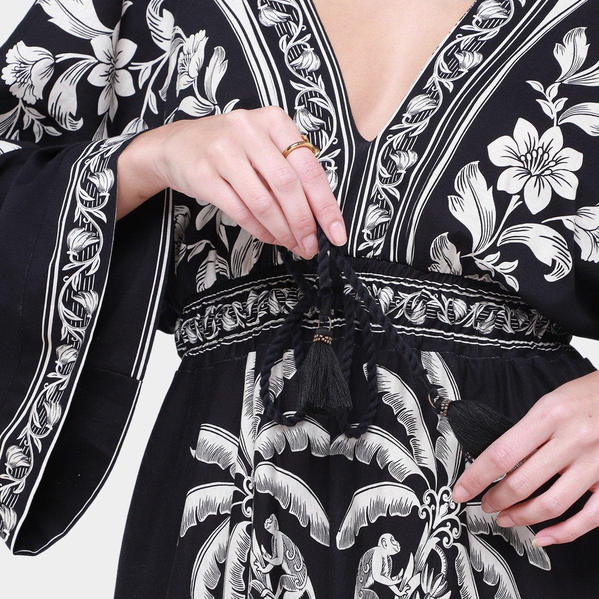 Vestido Midi Farm Guanacaste - 3