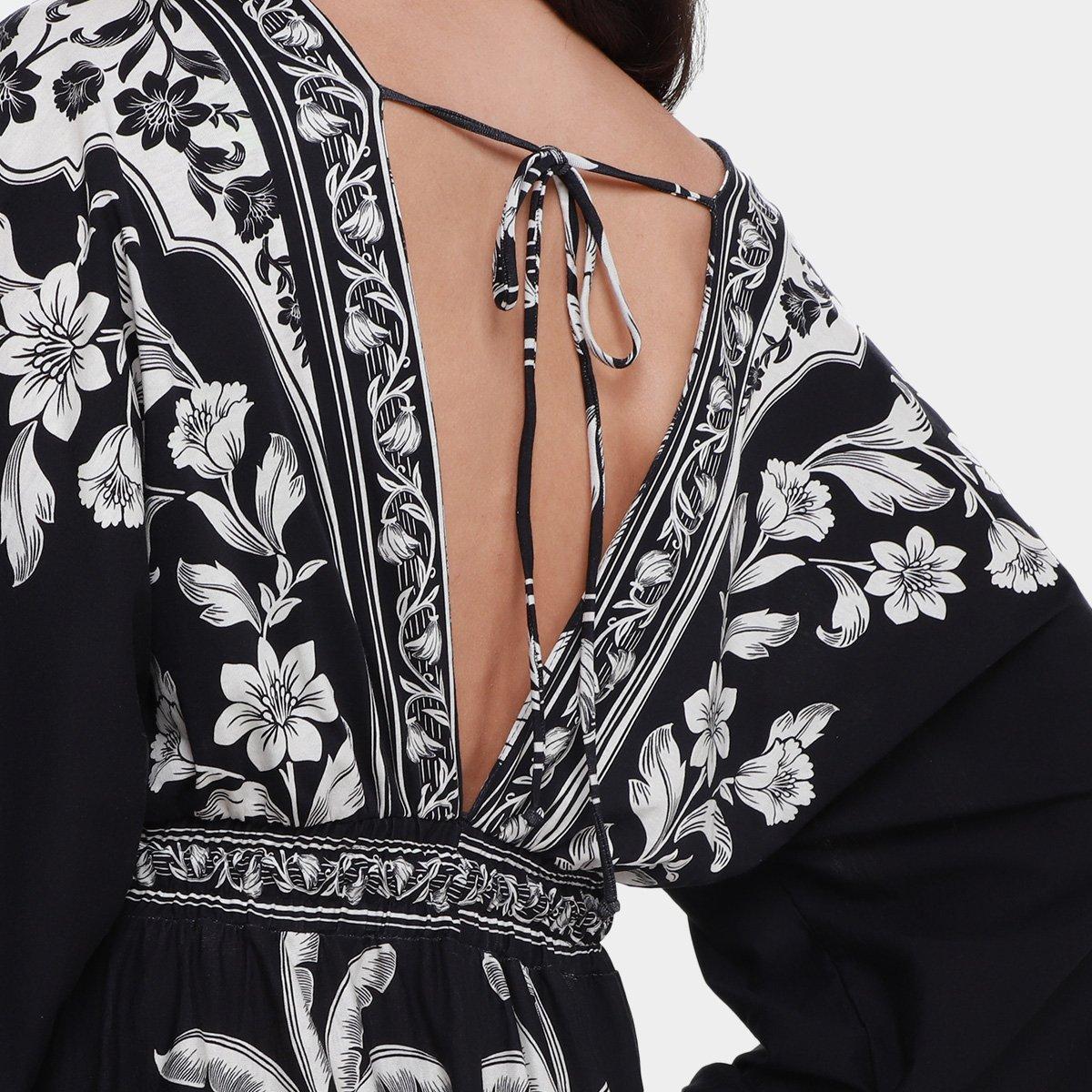 Vestido Midi Farm Guanacaste - 4