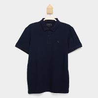 Camisa Polo Infantil Calvin Klein Logo Bordado - 1