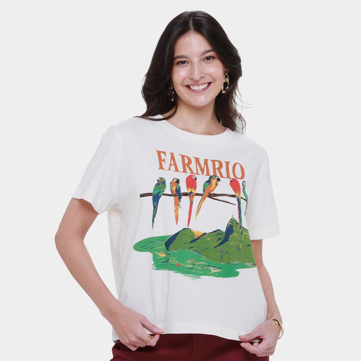 Camiseta Farm Fit Araras Galho - 1