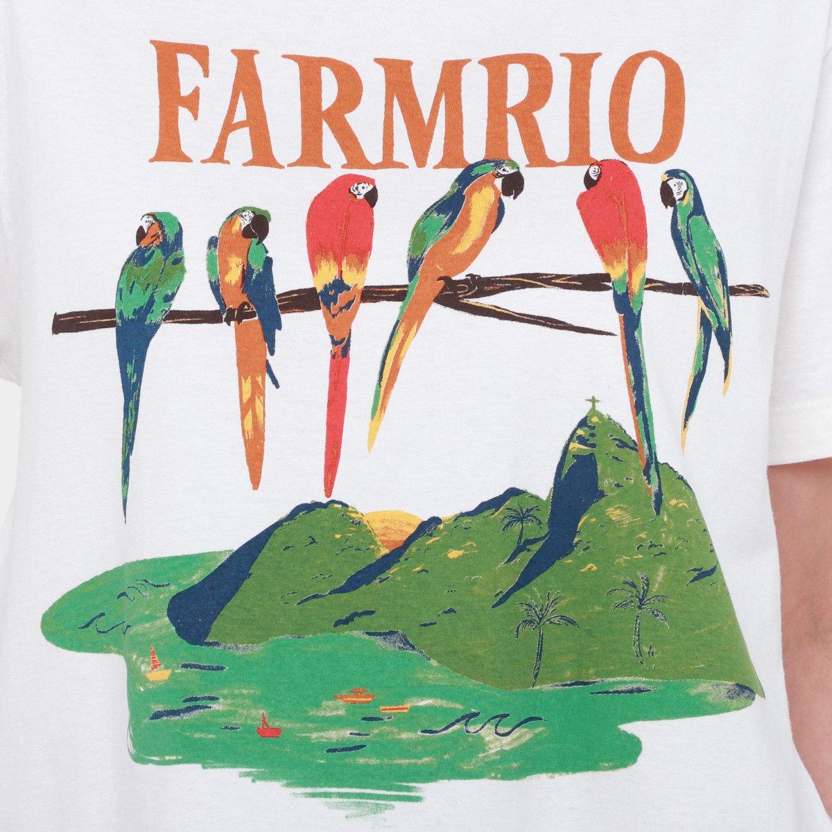 Camiseta Farm Fit Araras Galho - 3