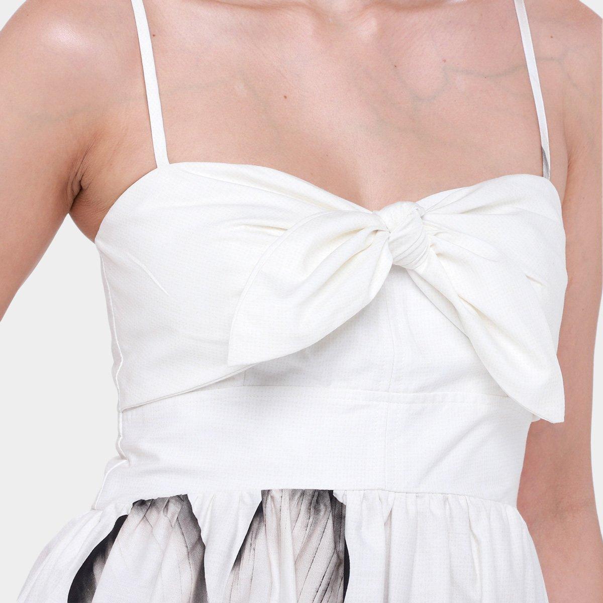 Vestido Longo Farm Maya - 3