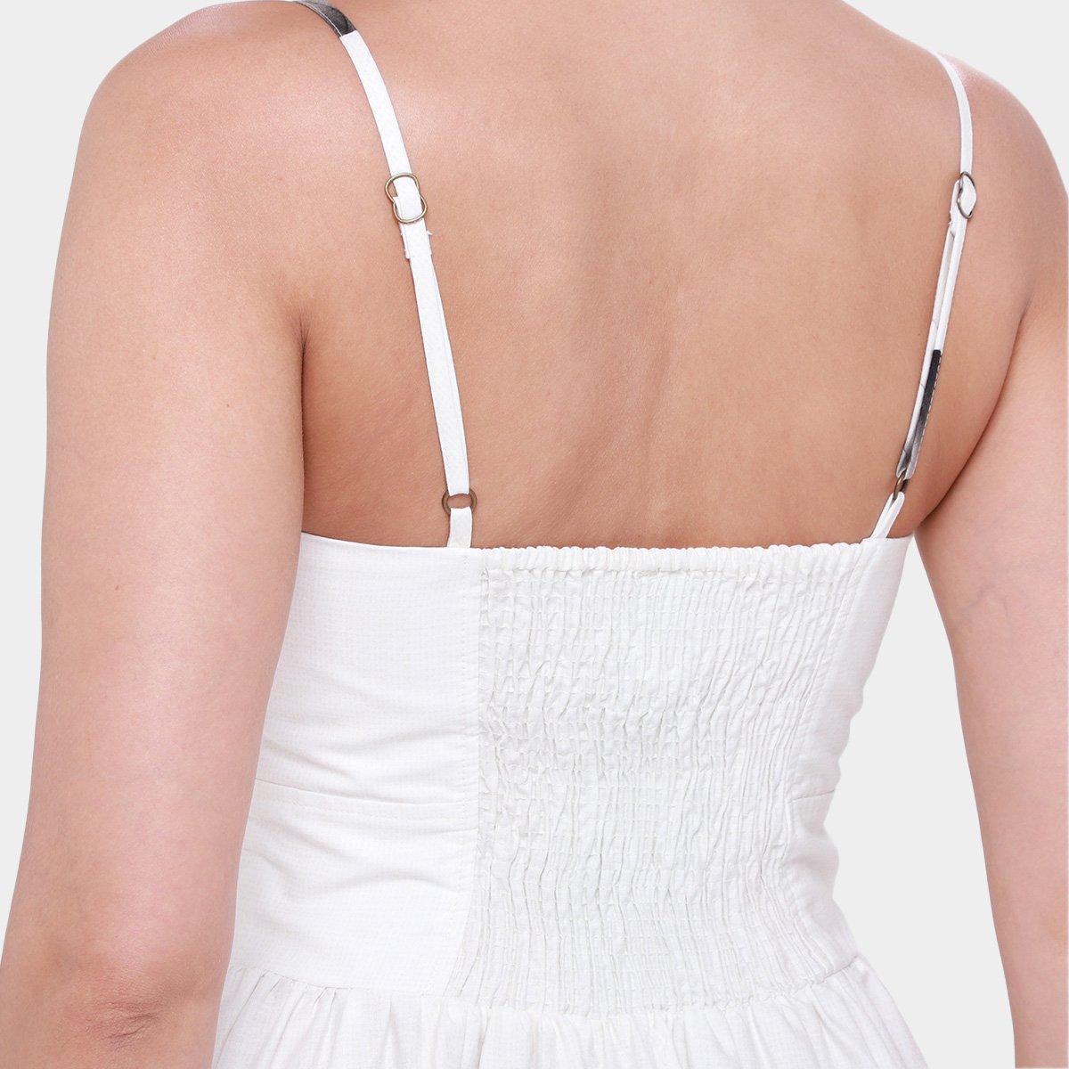 Vestido Longo Farm Maya - 4