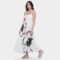 Vestido Longo Farm Maya - 1