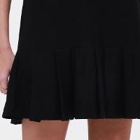 Vestido Curto Farm Pregas do Rio Flor