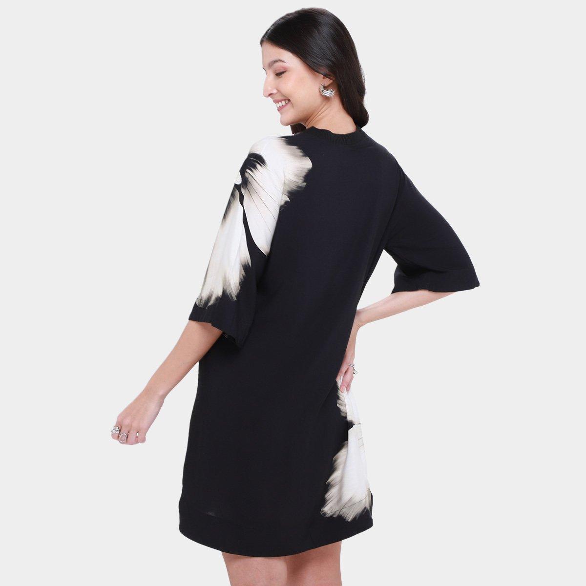 Vestido Tshirt Farm Maya - 2