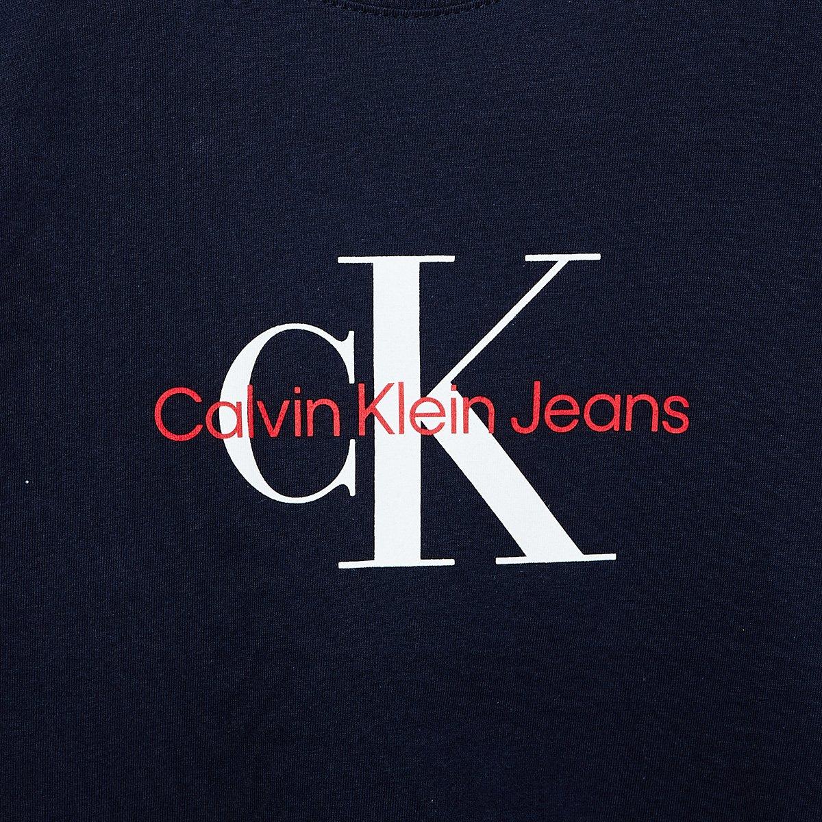 Camiseta Infantil Calvin Klein Logo Reissue I - 2