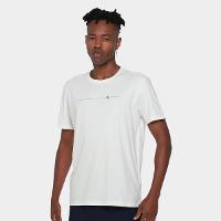 Camiseta Calvin Klein Logo Calvin Klein Ck Masculino - 1