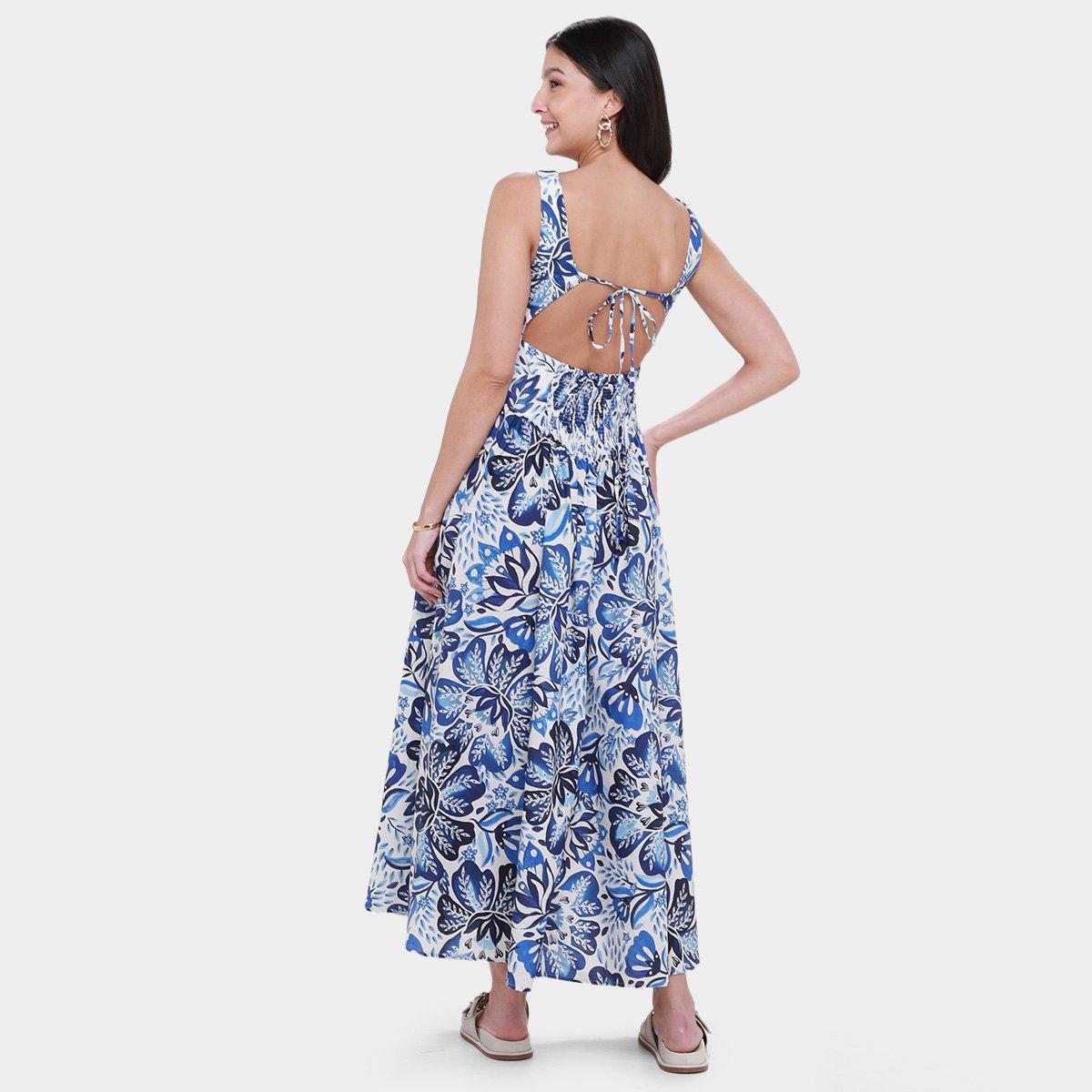 Vestido Cropped Farm Paraíso de Flor - 2