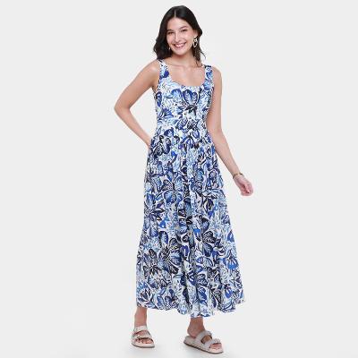 Vestido Cropped Farm Paraíso de Flor