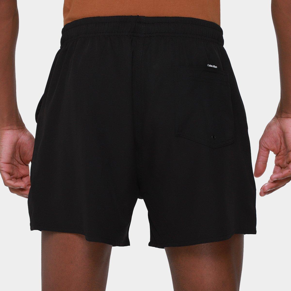 Short Calvin Klein Logo Lateral Masculino - 2