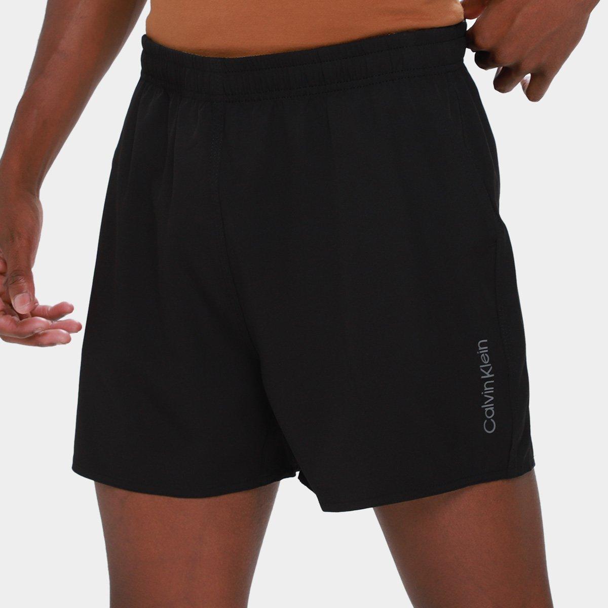 Short Calvin Klein Logo Lateral Masculino - 1