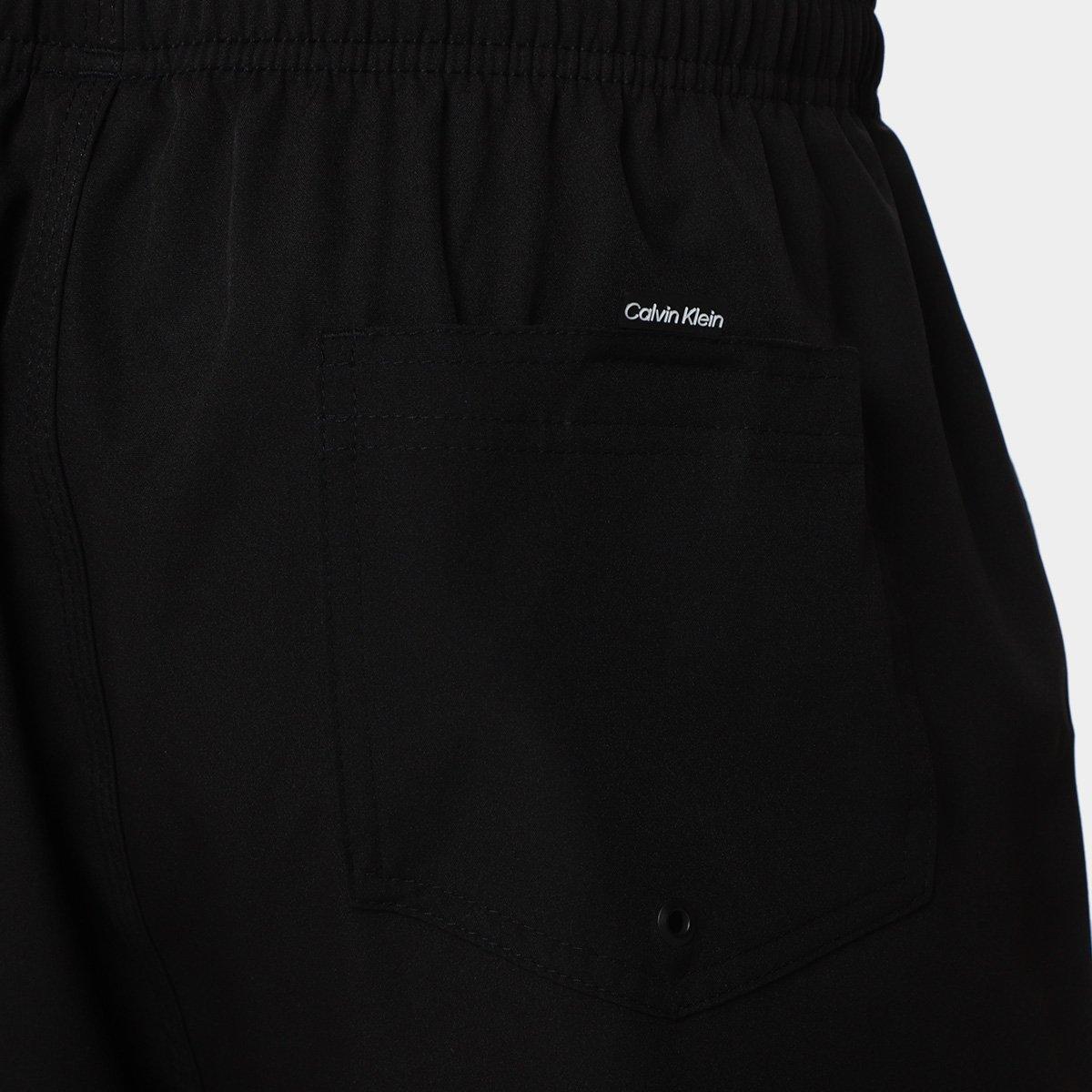 Short Calvin Klein Logo Lateral Masculino - 4
