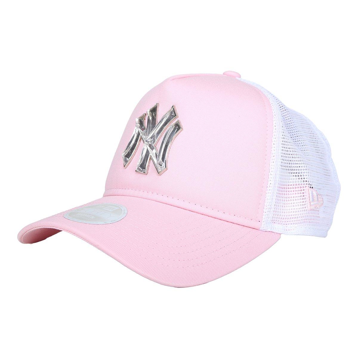 Boné New Era Aba Curva Y2K Neyyan Feminino - 1