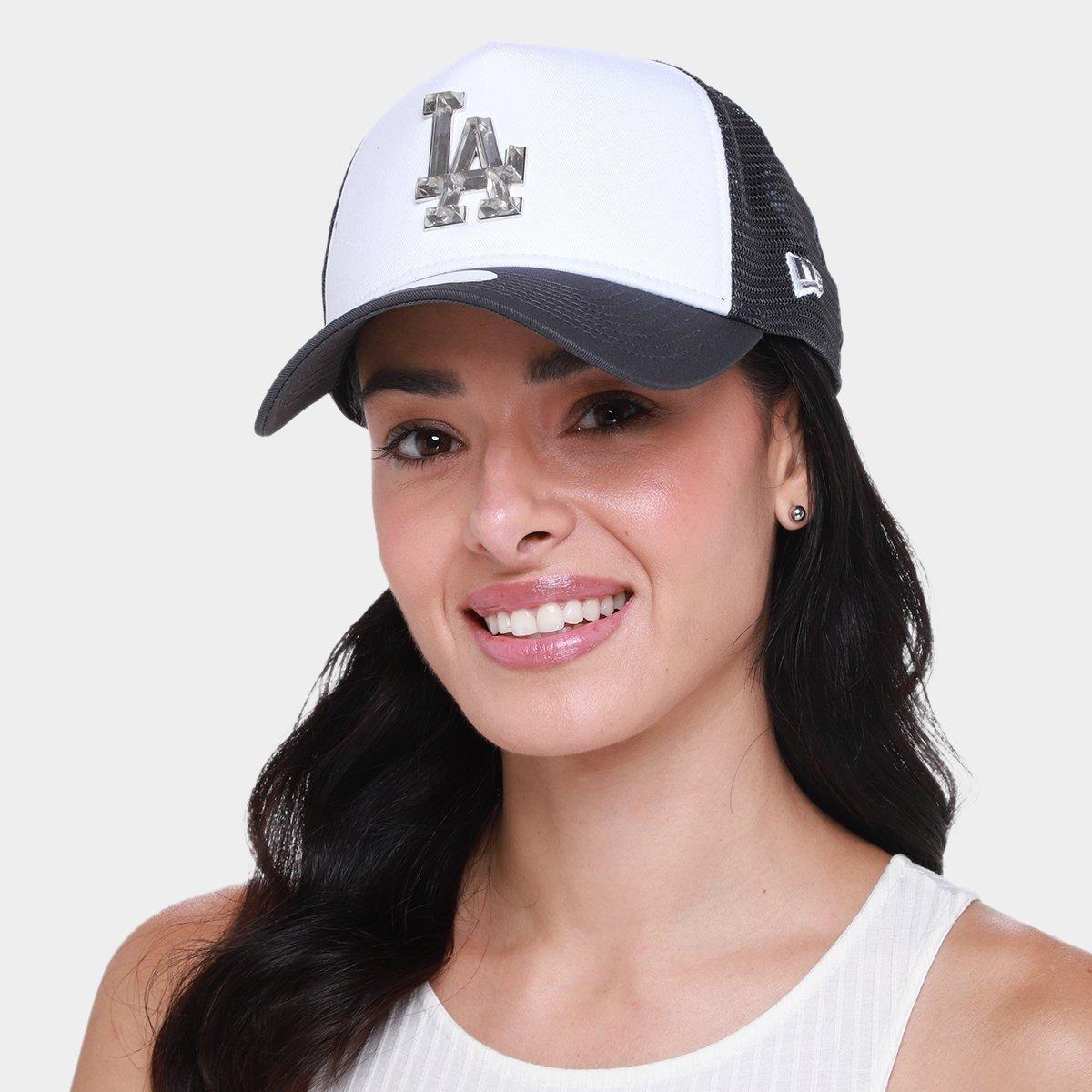 Boné New Era Aba Curva Y2K Losdo Feminino - 2