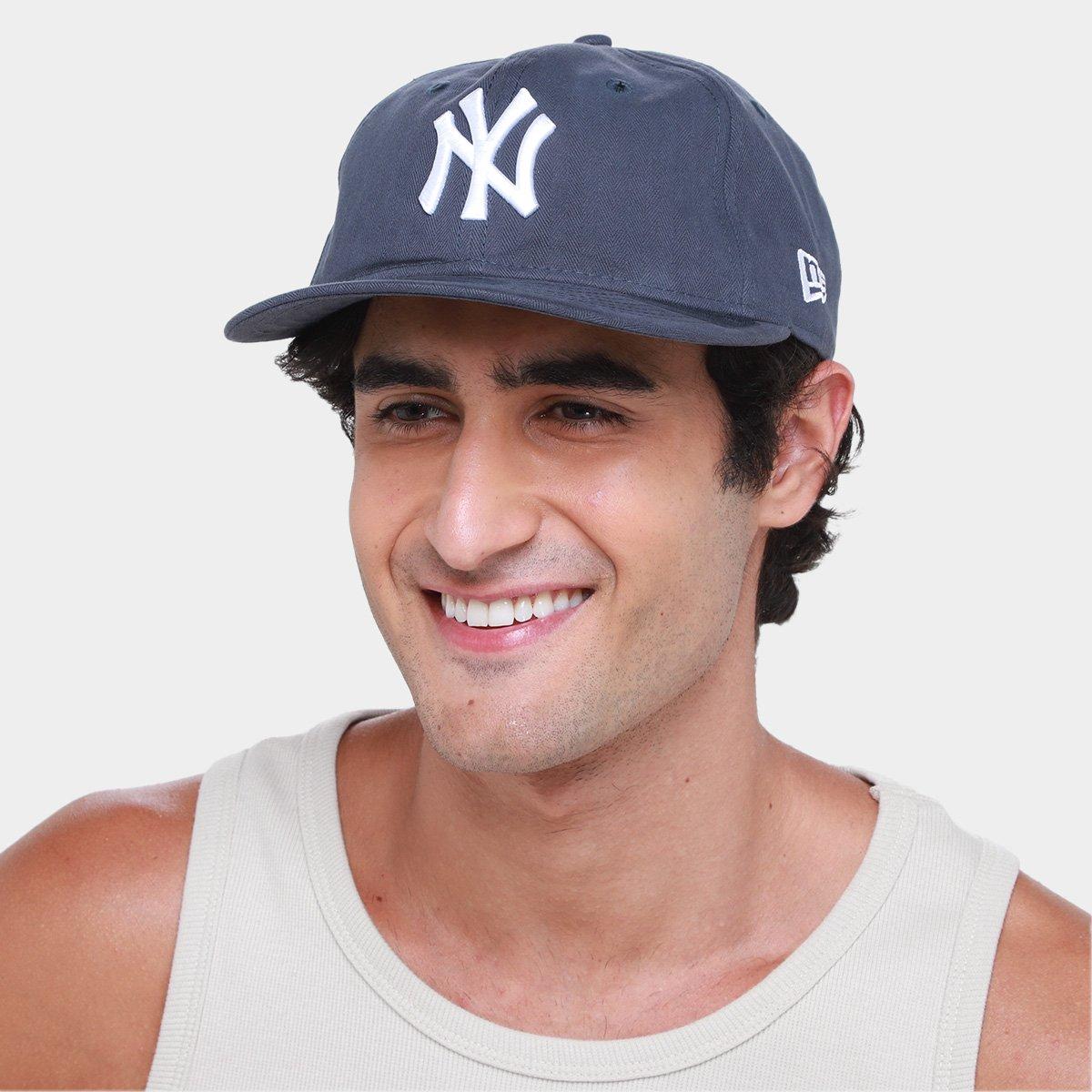 Boné New Era Aba Reta Vin Herin Neyyan Masculino - 2