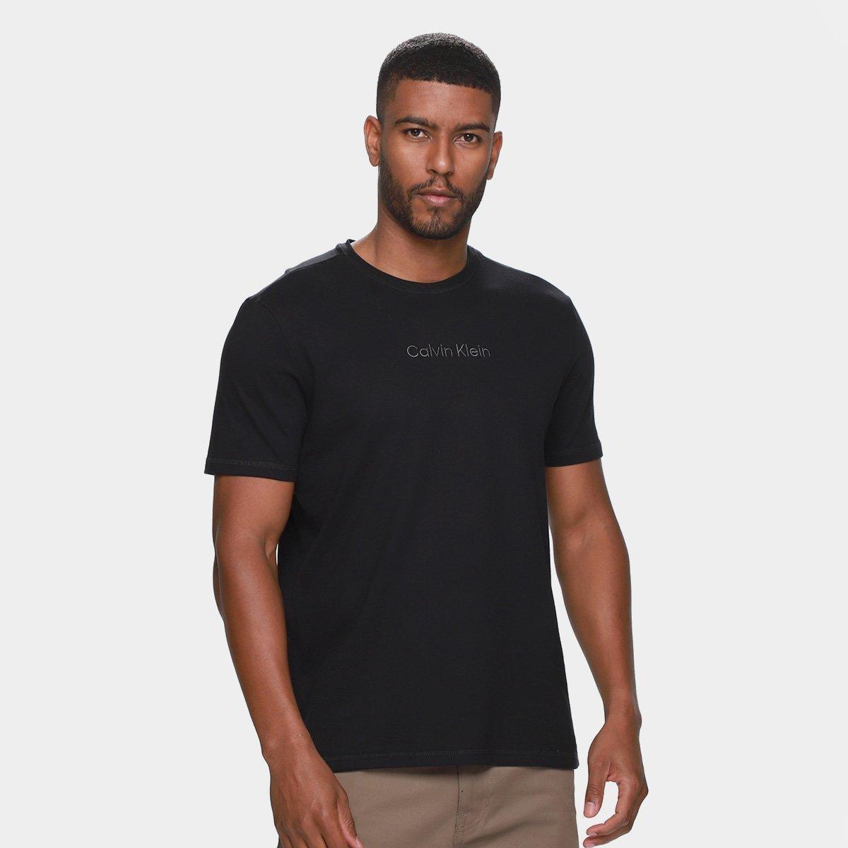 Camiseta Calvin Klein Casual Masculina - 1