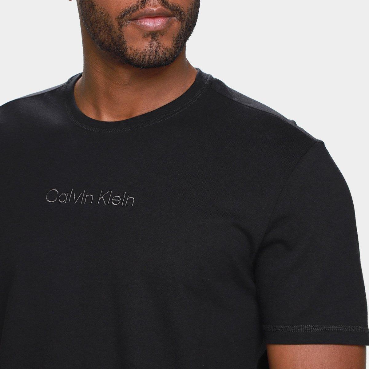 Camiseta Calvin Klein Casual Masculina - 3