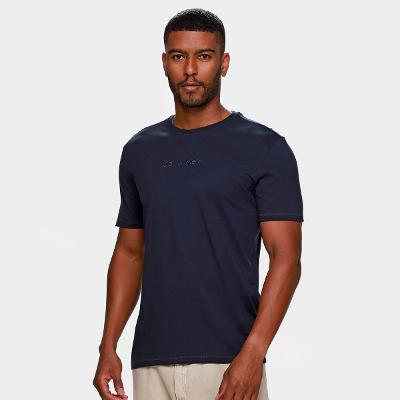 Camiseta Calvin Klein Casual Masculina